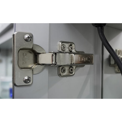 Image of Lexora Bracciano 24" Wide x 32" Tall LED Medicine Cabinet w/ Defogger | LB2432LEDMC