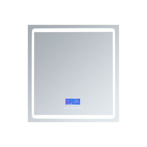 Image of Lexora Bracciano 30" Wide x 32" Tall LED Medicine Cabinet w/ Defogger | LB3032LEDMC