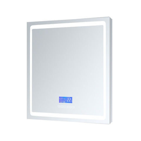 Image of Lexora Bracciano 30" Wide x 36" Tall LED Medicine Cabinet w/ Defogger | LB3036LEDMC