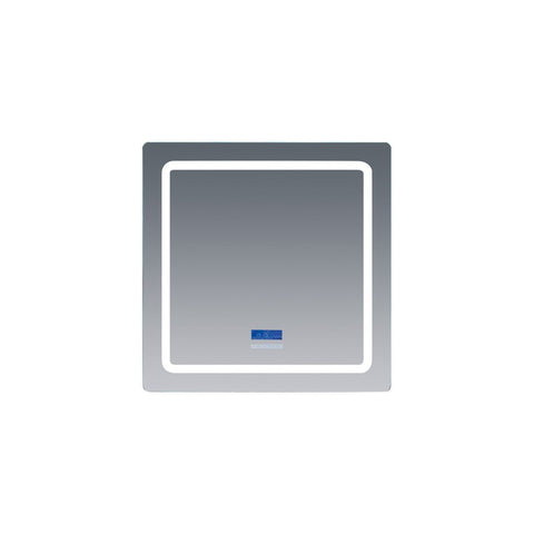 Image of Lexora Caldona 36" Wide x 32" Tall LED Mirror w/ Defogger | LC3632LEDM