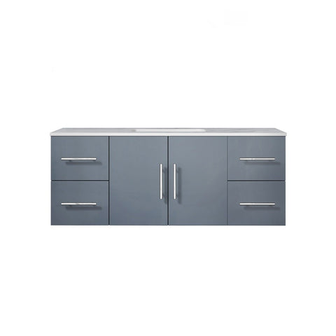 Image of Lexora Geneva Transitional Dark Grey 48" Single Sink Vanity | LG192248DBDS000