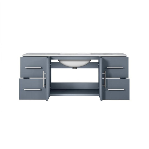 Image of Lexora Geneva Transitional Dark Grey 48" Single Sink Vanity | LG192248DBDS000