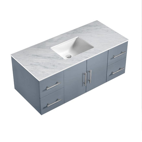 Image of Lexora Geneva Transitional Dark Grey 48" Single Sink Vanity | LG192248DBDS000