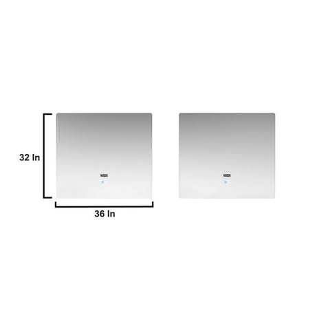 Image of Lexora Geneva Transitional Dark Grey 84" Double Sink Vanity Set | LG192284DBDSLM36F