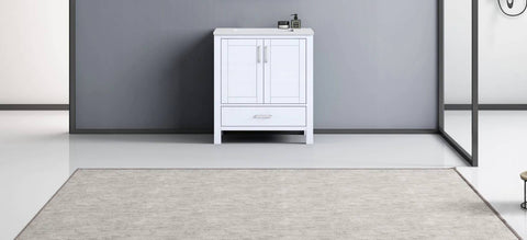Image of Jacques Modern White 30" Single Sink Vanity | LJ342230SAWQ000