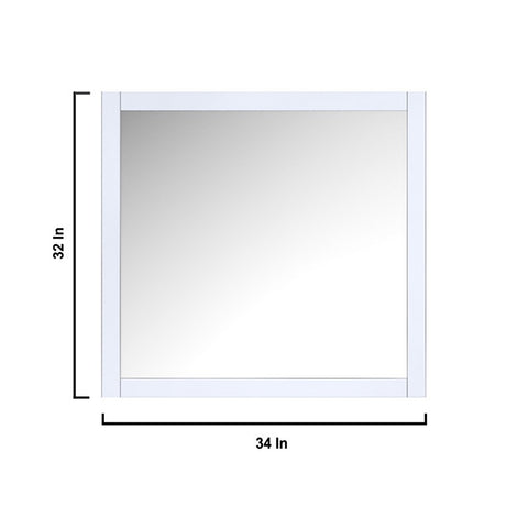 Image of Jacques 36" White Single Sink Vanity with White Carrara Marble Top - Right Version | LJ342236SADSM34R