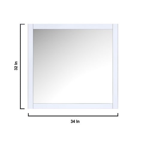 Image of Jacques 36" White Single Sink Vanity Set with White Carrara Marble Top - Left Version | LJ342236SADSM34FL