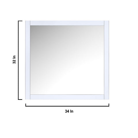 Image of Jacques 36" White Single Sink Vanity Set with White Carrara Marble Top - Right Version | LJ342236SADSM34FR