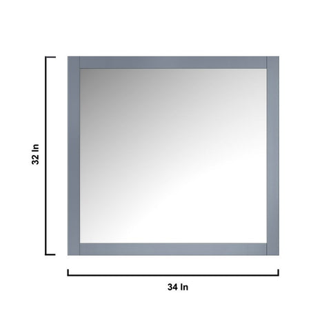 Image of Jacques 36" Dark Grey Single Sink Vanity with White Carrara Marble Top - Right Version | LJ342236SBDSM34R