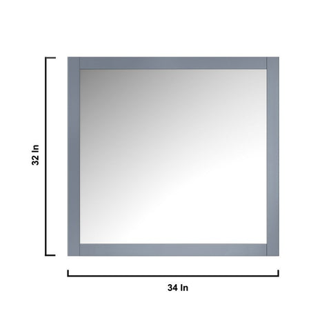 Image of Jacques 36" Dark Grey Single Sink Vanity Set with White Carrara Marble Top - Right Version | LJ342236SBDSM34FR