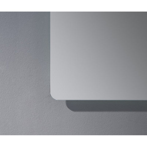 Image of Lexora Lugano 36" Wide x 32" Tall LED Mirror w/ Defogger | LL3632LEDM