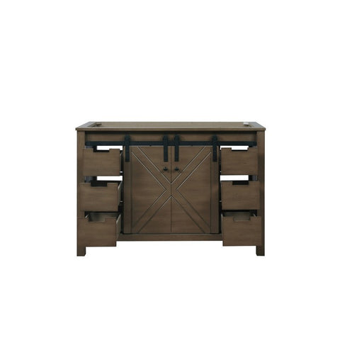 Image of Marsyas 48" Rustic Brown Vanity Cabinet Only | LM342248SK00000