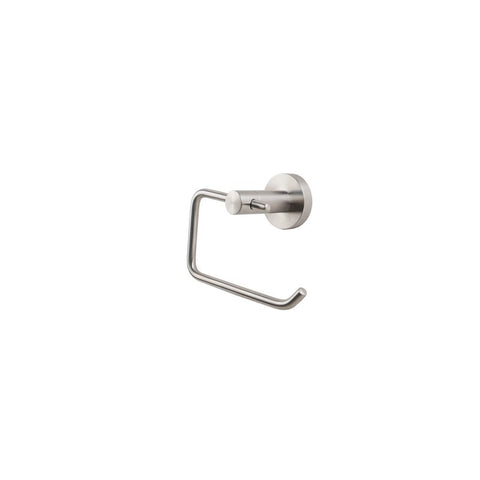 Image of Lexora Bagno Nera Stainless Steel Toilet Paper Holder - Satin Nickel | LPH16152SN