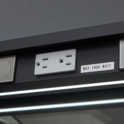 Image of Lexora Savera 36" Wide x 32" Tall LED Medicine Cabinet w/ Defogger | LS3632LEDMC