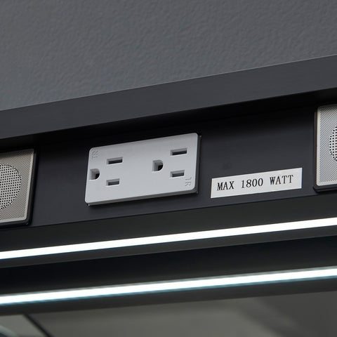 Image of Lexora Savera 36" Wide x 36" Tall LED Medicine Cabinet w/ Defogger | LS3636LEDMC