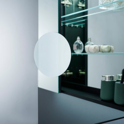 Image of Lexora Savera 48" Wide x 32" Tall LED Medicine Cabinet w/ Defogger | LS4832LEDMC