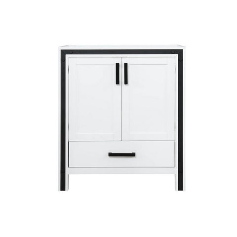 Image of Ziva 30" White Vanity Cabinet Only | LZV352230SA00000