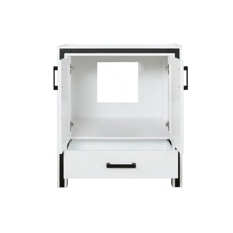 Image of Ziva 30" White Vanity Cabinet Only | LZV352230SA00000