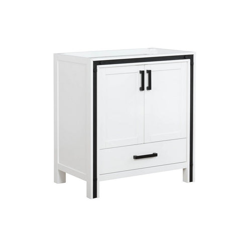 Image of Ziva 30" White Vanity Cabinet Only | LZV352230SA00000