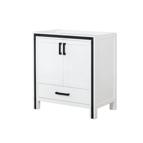 Image of Ziva 30" White Vanity Cabinet Only | LZV352230SA00000