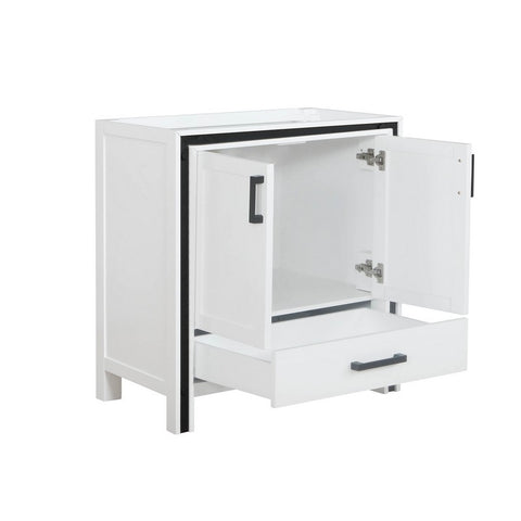 Image of Ziva 30" White Vanity Cabinet Only | LZV352230SA00000