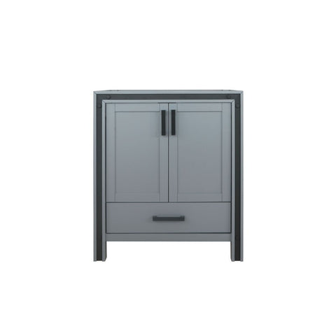 Image of Ziva 30" Dark Grey Vanity Cabinet Only | LZV352230SB00000