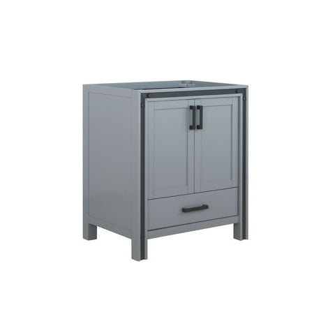 Image of Ziva 30" Dark Grey Vanity Cabinet Only | LZV352230SB00000