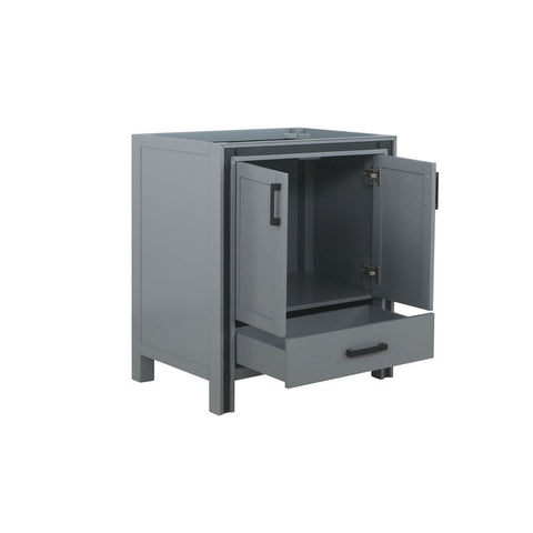 Image of Ziva 30" Dark Grey Vanity Cabinet Only | LZV352230SB00000