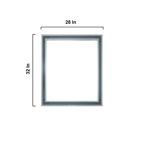 Image of Ziva 30" Dark Grey Single Vanity Set, Cultured Marble Top | LZV352230SBJSM28F