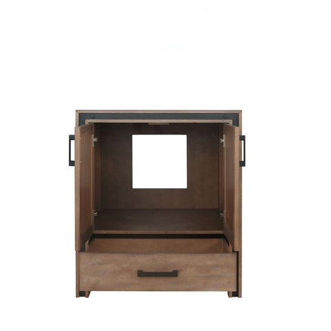 Image of Ziva 30" Rustic Barnwood Vanity Cabinet Only | LZV352230SN00000