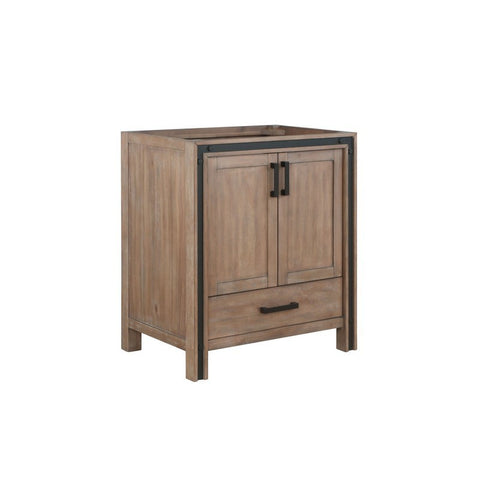 Image of Ziva 30" Rustic Barnwood Vanity Cabinet Only | LZV352230SN00000