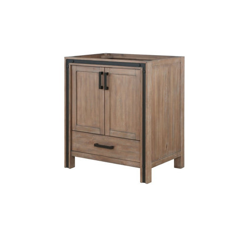 Image of Ziva 30" Rustic Barnwood Vanity Cabinet Only | LZV352230SN00000