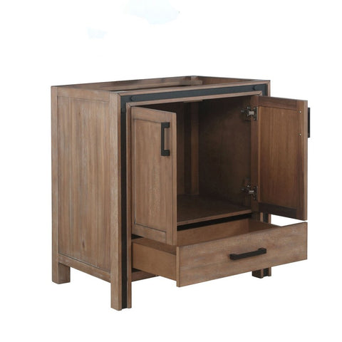 Image of Ziva 30" Rustic Barnwood Vanity Cabinet Only | LZV352230SN00000