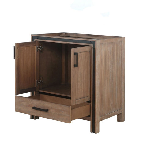 Image of Ziva 30" Rustic Barnwood Vanity Cabinet Only | LZV352230SN00000