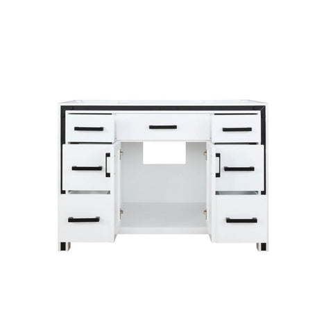 Image of Ziva 48" White Vanity Cabinet Only | LZV352248SA00000