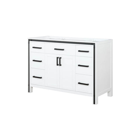 Image of Ziva 48" White Vanity Cabinet Only | LZV352248SA00000