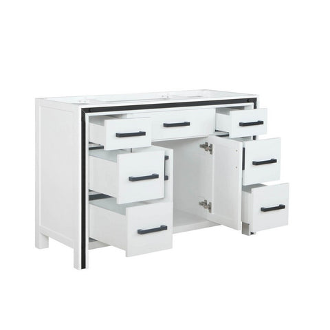 Image of Ziva 48" White Vanity Cabinet Only | LZV352248SA00000