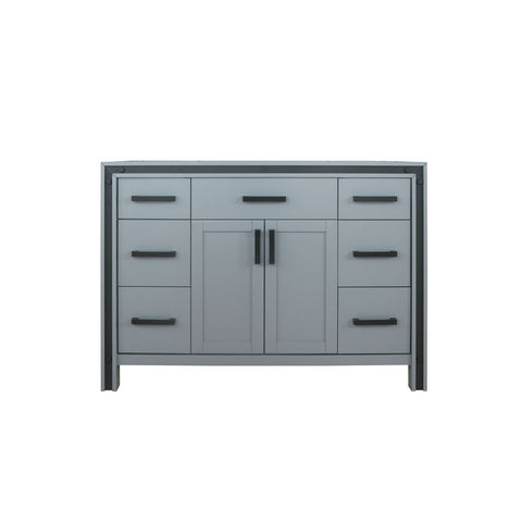 Image of Ziva 48" Dark Grey Vanity Cabinet Only | LZV352248SB00000