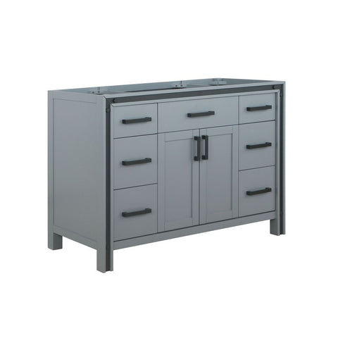 Image of Ziva 48" Dark Grey Vanity Cabinet Only | LZV352248SB00000