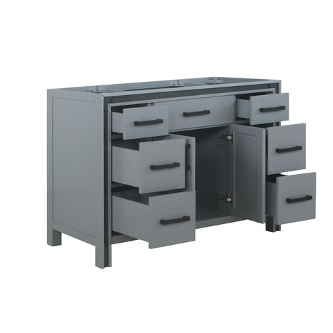 Image of Ziva 48" Dark Grey Vanity Cabinet Only | LZV352248SB00000