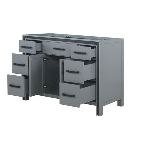 Image of Ziva 48" Dark Grey Vanity Cabinet Only | LZV352248SB00000