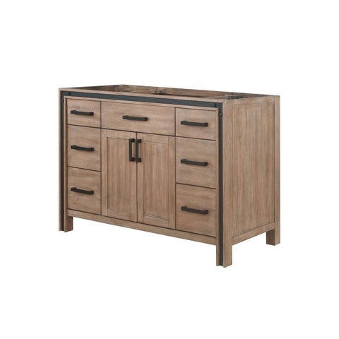 Image of Ziva 48" Rustic Barnwood Vanity Cabinet Only | LZV352248SN00000