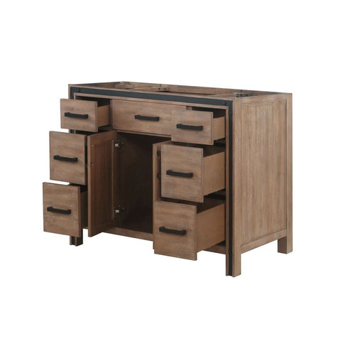 Image of Ziva 48" Rustic Barnwood Vanity Cabinet Only | LZV352248SN00000