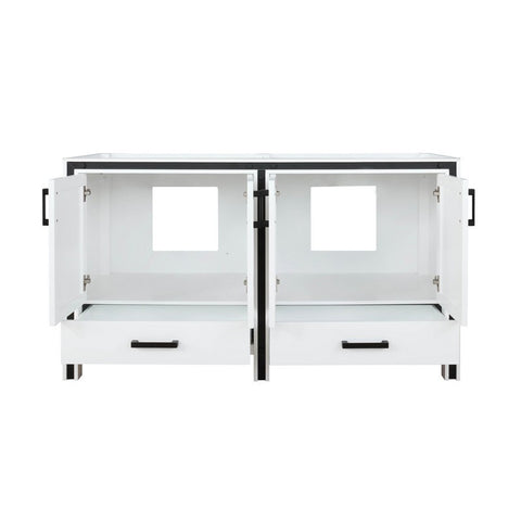Image of Ziva 60" White Vanity Cabinet Only | LZV352260SA00000