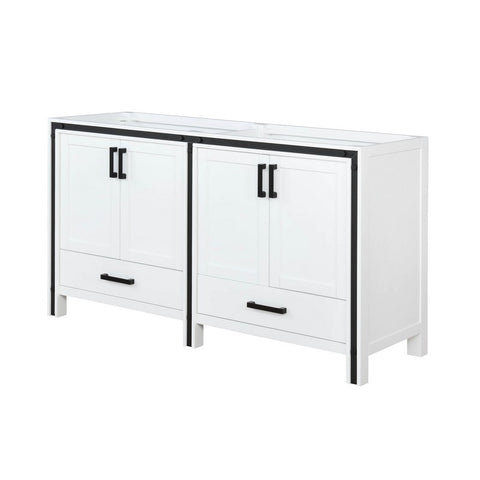 Image of Ziva 60" White Vanity Cabinet Only | LZV352260SA00000
