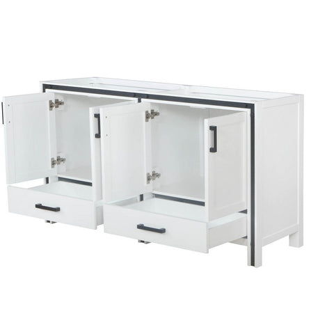 Image of Ziva 60" White Vanity Cabinet Only | LZV352260SA00000
