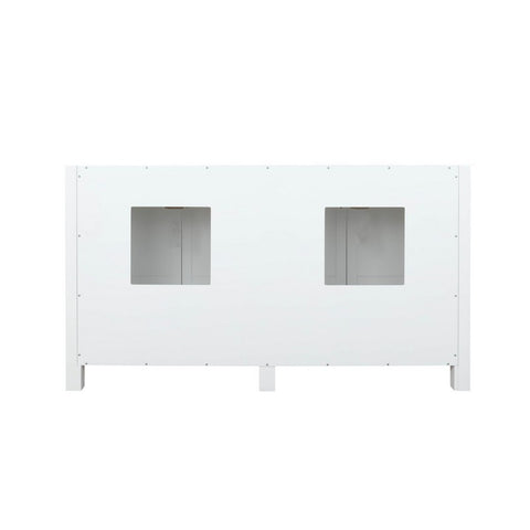 Image of Ziva 60" White Vanity Cabinet Only | LZV352260SA00000