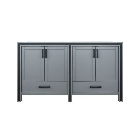 Image of Ziva 60" Dark Grey Vanity Cabinet Only | LZV352260SB00000