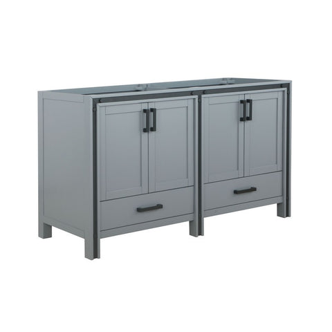 Image of Ziva 60" Dark Grey Vanity Cabinet Only | LZV352260SB00000