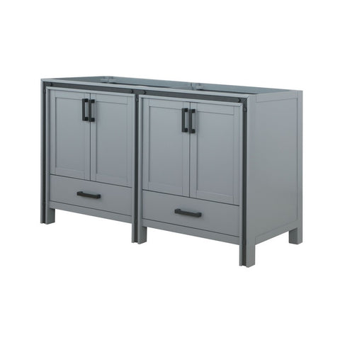 Image of Ziva 60" Dark Grey Vanity Cabinet Only | LZV352260SB00000